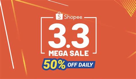 Shopee 3.3 .